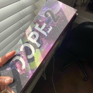 Colorful eyeshadow palette